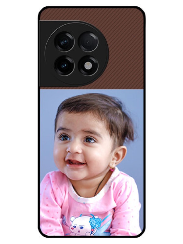 Custom OnePlus 11R 5G Custom Glass Mobile Case - Elegant Case Design