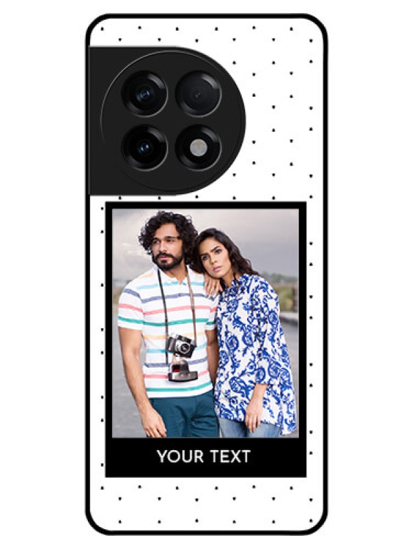 Custom OnePlus 11R 5G Photo Printing on Glass Case - Premium Design