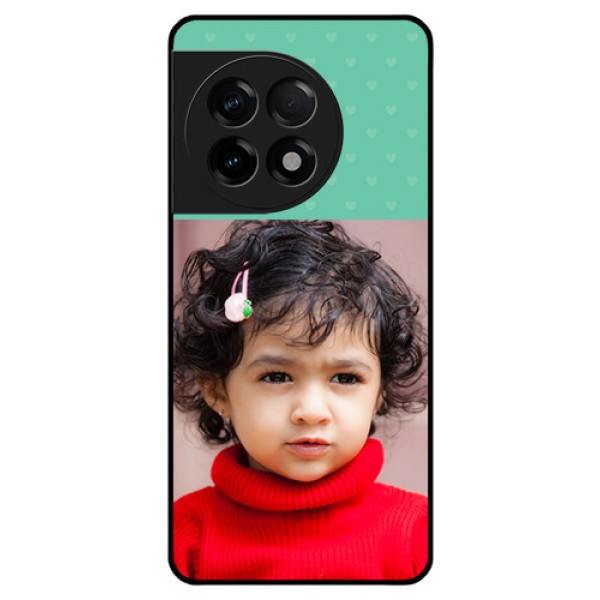 OnePlus 11R 5G Custom Glass Phone Case - Lovers Picture Design