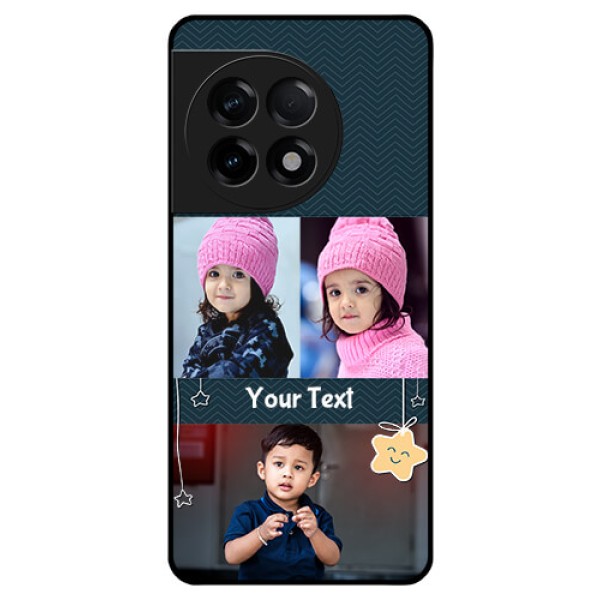 OnePlus 11R 5G Custom Glass Mobile Case - Hanging Stars Design