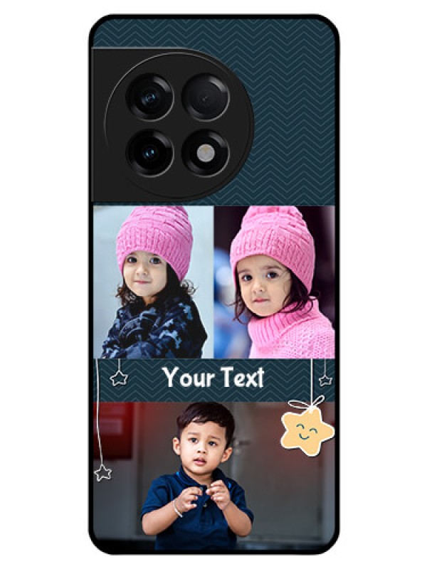 Custom OnePlus 11R 5G Custom Glass Mobile Case - Hanging Stars Design