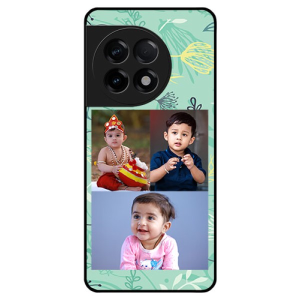 OnePlus 11R 5G Photo Printing on Glass Case - Forever Family Design