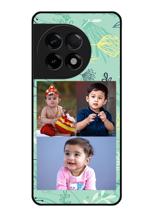 OnePlus 11R 5G Photo Printing on Glass Case - Forever Family Design
