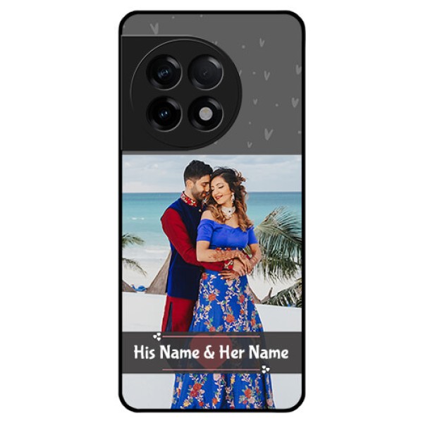 OnePlus 11R 5G Custom Glass Mobile Case - Buy Love Design with Photo Online OnePlus 11R 5G Custom Glass Mobile Case - Buy Love Design with Photo Online