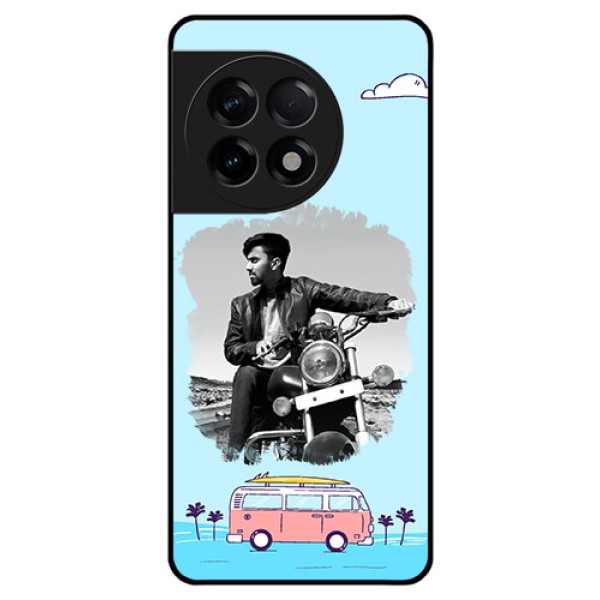 OnePlus 11R 5G Photo Printing on Glass Case - Travel & Adventure Design OnePlus 11R 5G Photo Printing on Glass Case - Travel & Adventure Design