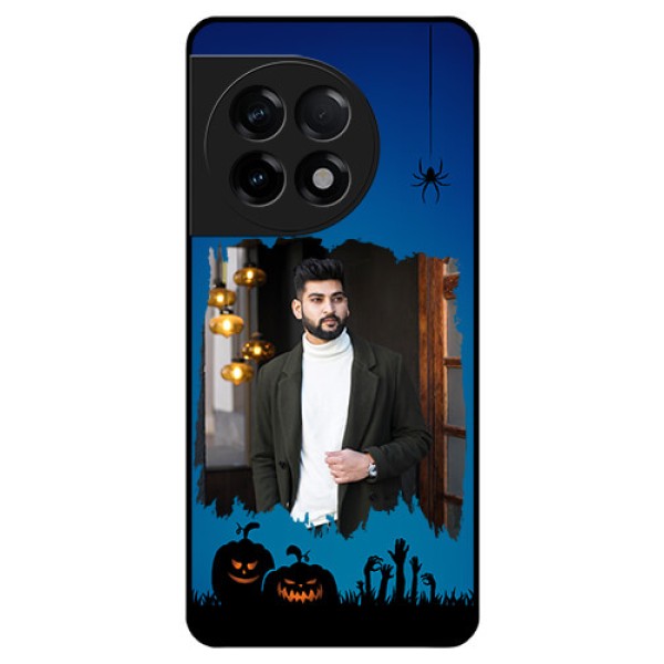 OnePlus 11R 5G Photo Printing on Glass Case - with pro Halloween design OnePlus 11R 5G Photo Printing on Glass Case - with pro Halloween design
