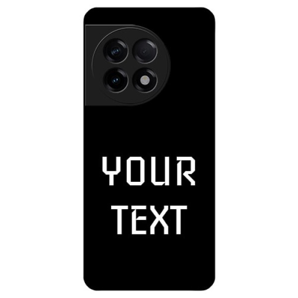 OnePlus 11R 5G Your Name on Glass Phone Case
