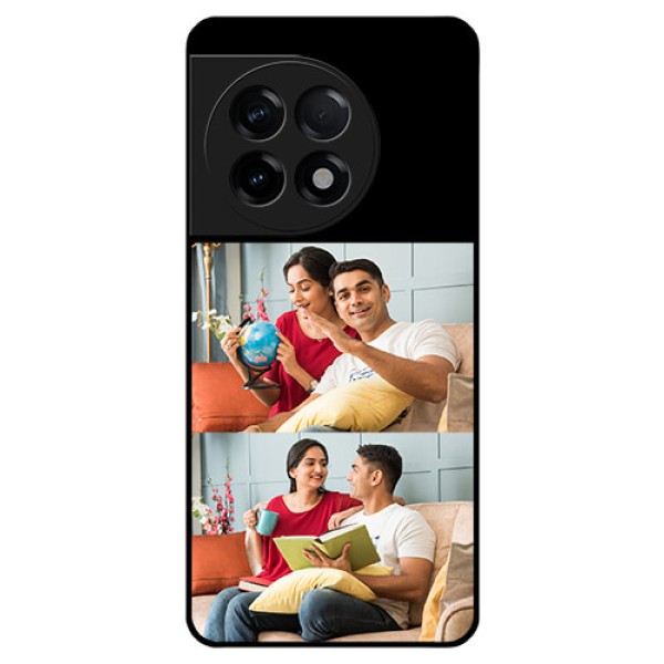 OnePlus 11R 5G 2 Images on Glass Phone Cover
