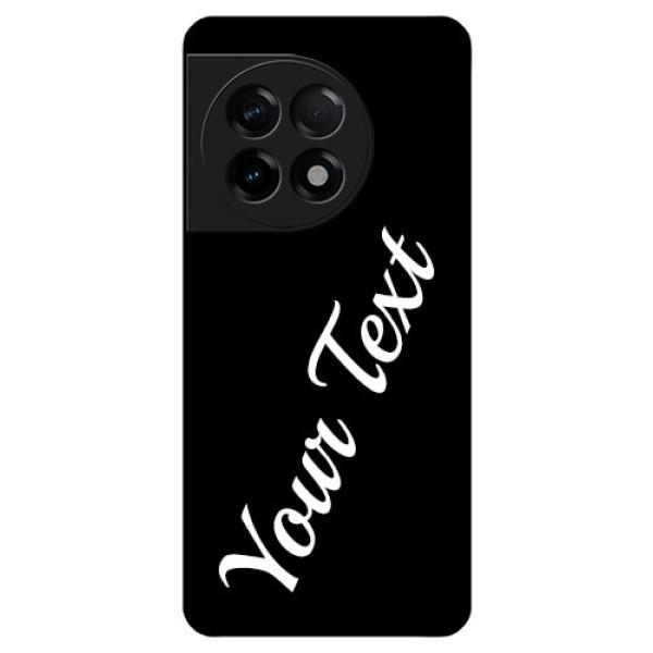OnePlus 11R 5G Custom Glass Mobile Cover with Your Name OnePlus 11R 5G Custom Glass Mobile Cover with Your Name