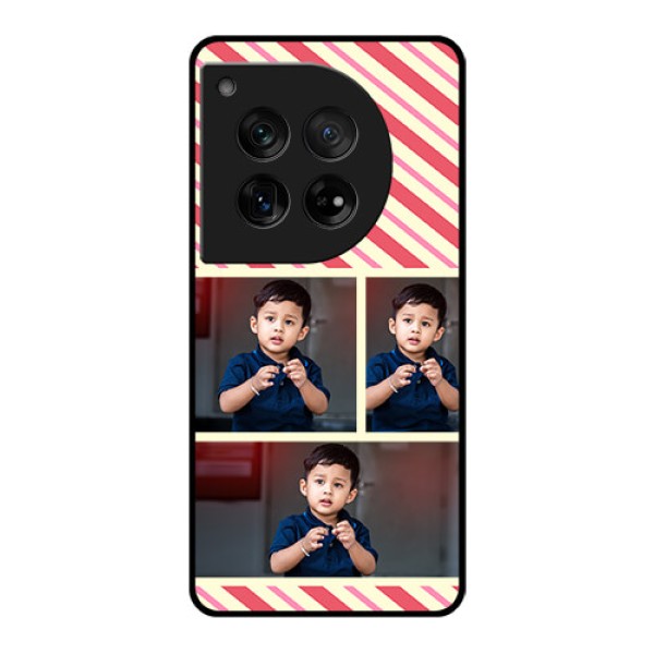 OnePlus 12 5G Custom Glass Phone Case - Picture Upload Mobile Case Design OnePlus 12 5G Custom Glass Phone Case - Picture Upload Mobile Case Design