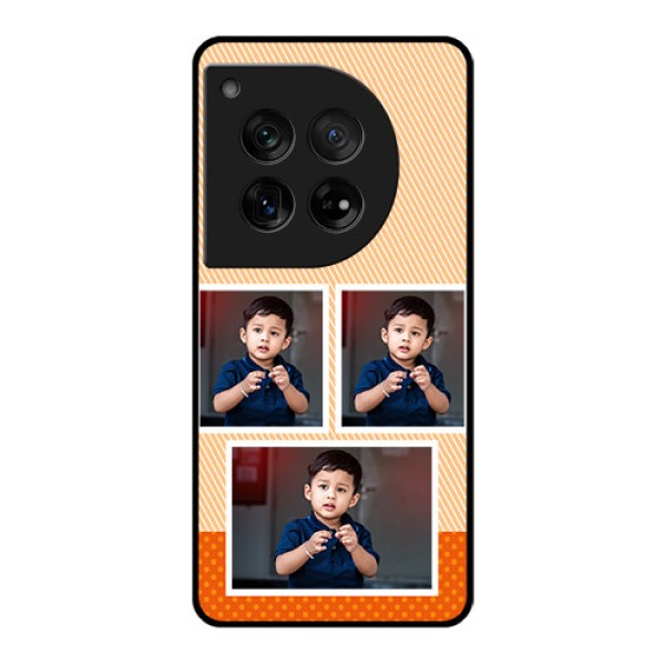 OnePlus 12 5G Custom Glass Phone Case - Bulk Photos Upload Design OnePlus 12 5G Custom Glass Phone Case - Bulk Photos Upload Design