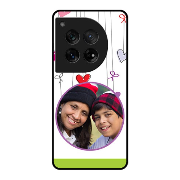 OnePlus 12 5G Custom Glass Phone Case - Cute Kids Phone Case Design OnePlus 12 5G Custom Glass Phone Case - Cute Kids Phone Case Design
