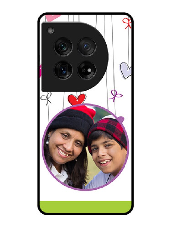 Custom OnePlus 12 5G Custom Glass Phone Case - Cute Kids Phone Case Design
