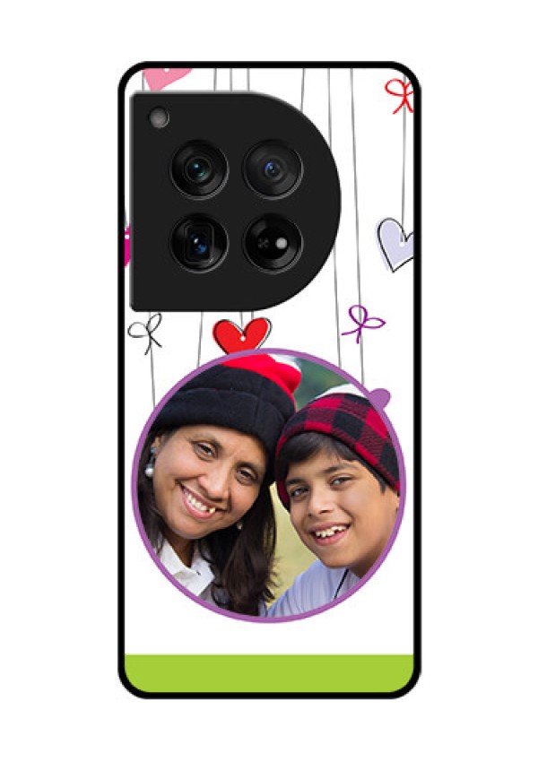 OnePlus 12 5G Custom Glass Phone Case - Cute Kids Phone Case Design