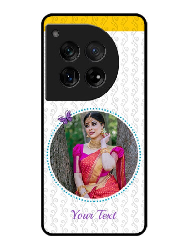 Custom OnePlus 12 5G Custom Glass Phone Case - Girls Premium Case Design