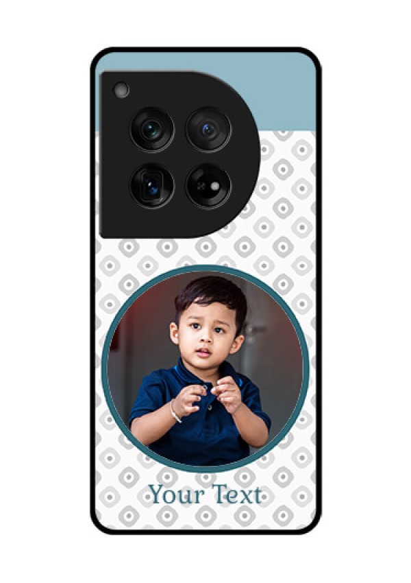 OnePlus 12 5G Custom Glass Phone Case - Premium Cover Design