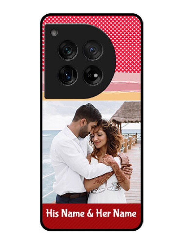 Custom OnePlus 12 5G Custom Glass Phone Case - Premium Case Design