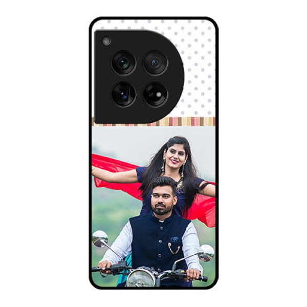 OnePlus 12 5G Custom Glass Phone Case - Cute Family Design