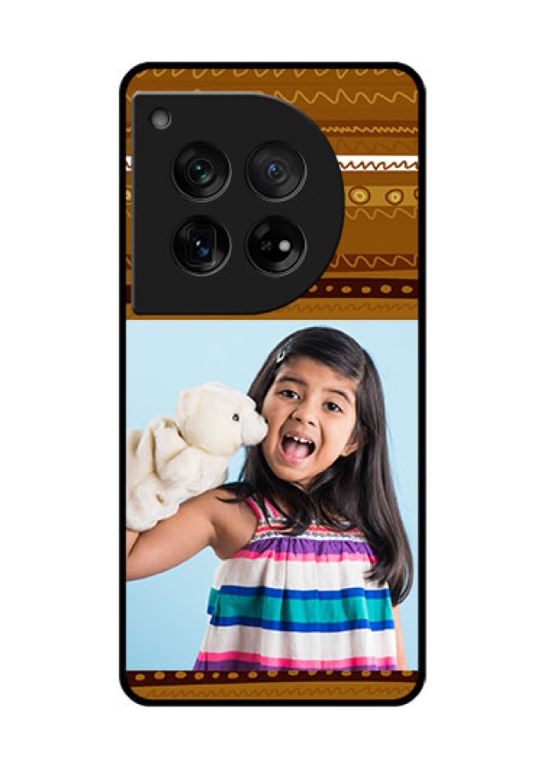 OnePlus 12 5G Custom Glass Phone Case - Friends Picture Upload Design