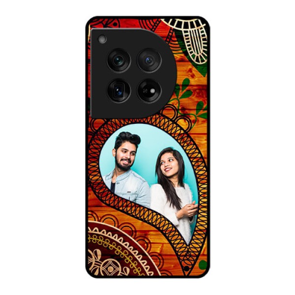 OnePlus 12 5G Custom Glass Phone Case - Abstract Colorful Design