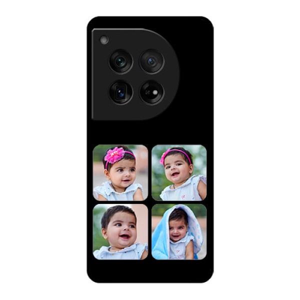 OnePlus 12 5G Custom Glass Phone Case - Multiple Pictures Design OnePlus 12 5G Custom Glass Phone Case - Multiple Pictures Design