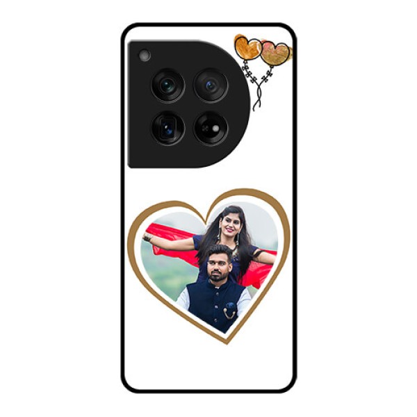 OnePlus 12 5G Custom Glass Phone Case - You & Me Design