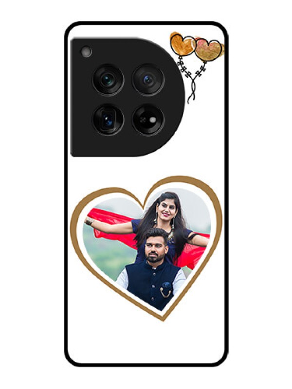 Custom OnePlus 12 5G Custom Glass Phone Case - You & Me Design