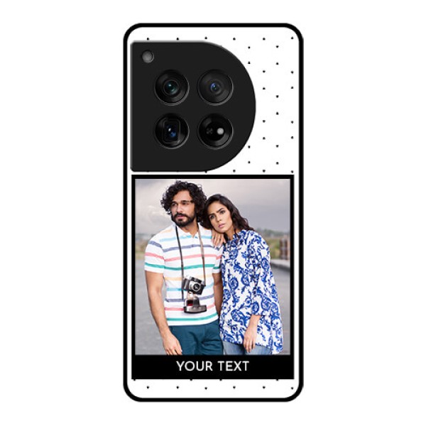 OnePlus 12 5G Custom Glass Phone Case - Premium Design
