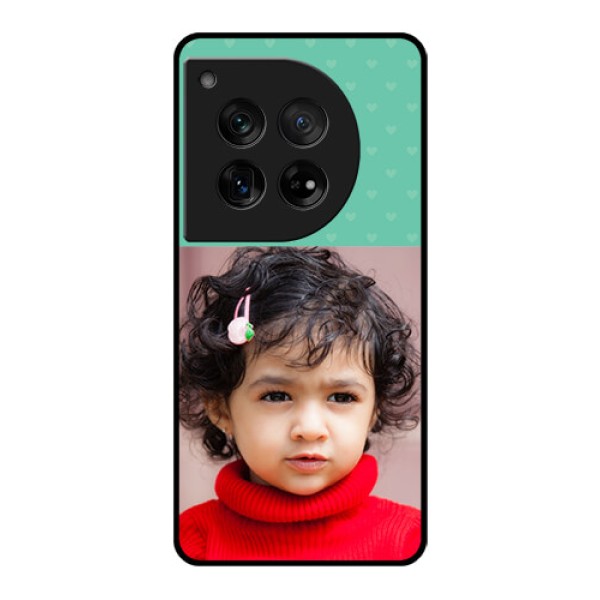 OnePlus 12 5G Custom Glass Phone Case - Lovers Picture Design