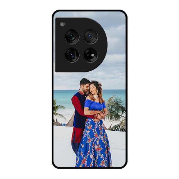 OnePlus 12 5G Custom Glass Phone Case - Upload Full Picture Design OnePlus 12 5G Custom Glass Phone Case - Upload Full Picture Design