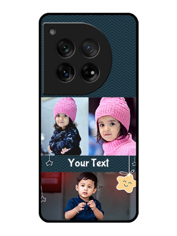 Custom OnePlus 12 5G Custom Glass Phone Case - Hanging Stars Design