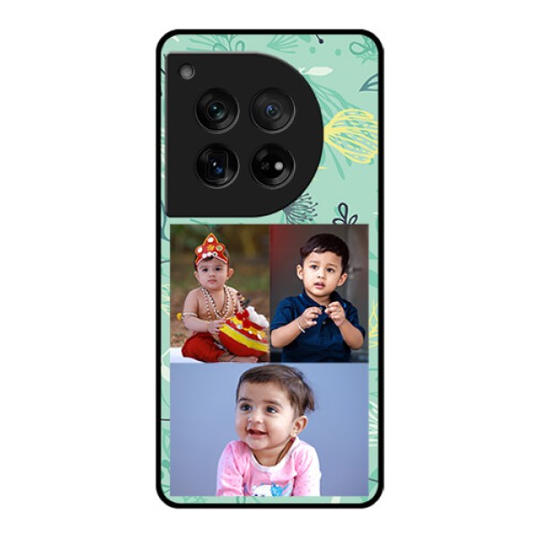 OnePlus 12 5G Custom Glass Phone Case - Forever Family Design