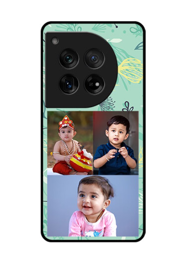 OnePlus 12 5G Custom Glass Phone Case - Forever Family Design
