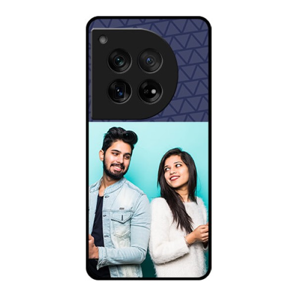 OnePlus 12 5G Custom Glass Phone Case - With Best Friends Design OnePlus 12 5G Custom Glass Phone Case - With Best Friends Design