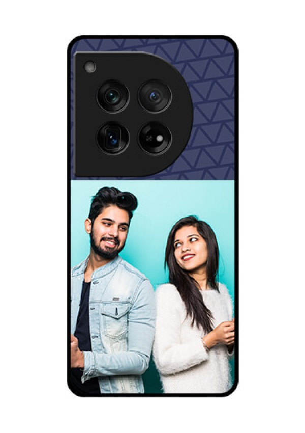 OnePlus 12 5G Custom Glass Phone Case - With Best Friends Design