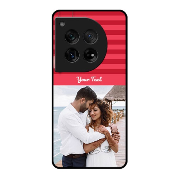 OnePlus 12 5G Custom Glass Phone Case - Valentines Day Design