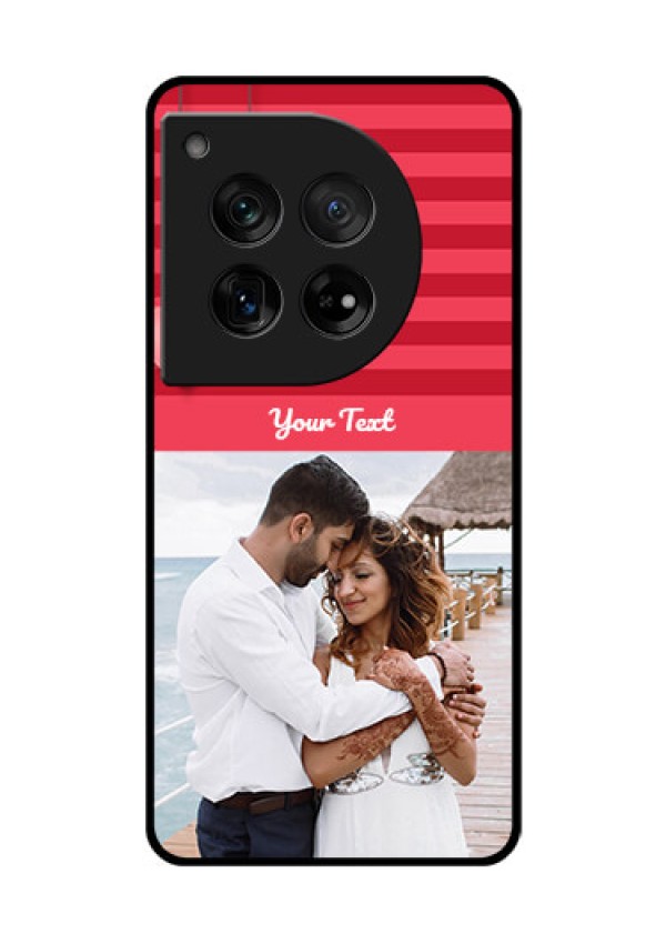 OnePlus 12 5G Custom Glass Phone Case - Valentines Day Design