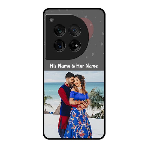 OnePlus 12 5G Custom Glass Phone Case - Buy Love Design With Photo Online OnePlus 12 5G Custom Glass Phone Case - Buy Love Design With Photo Online