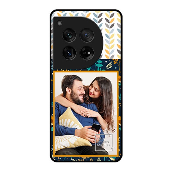 OnePlus 12 5G Custom Glass Phone Case - Pattern Design