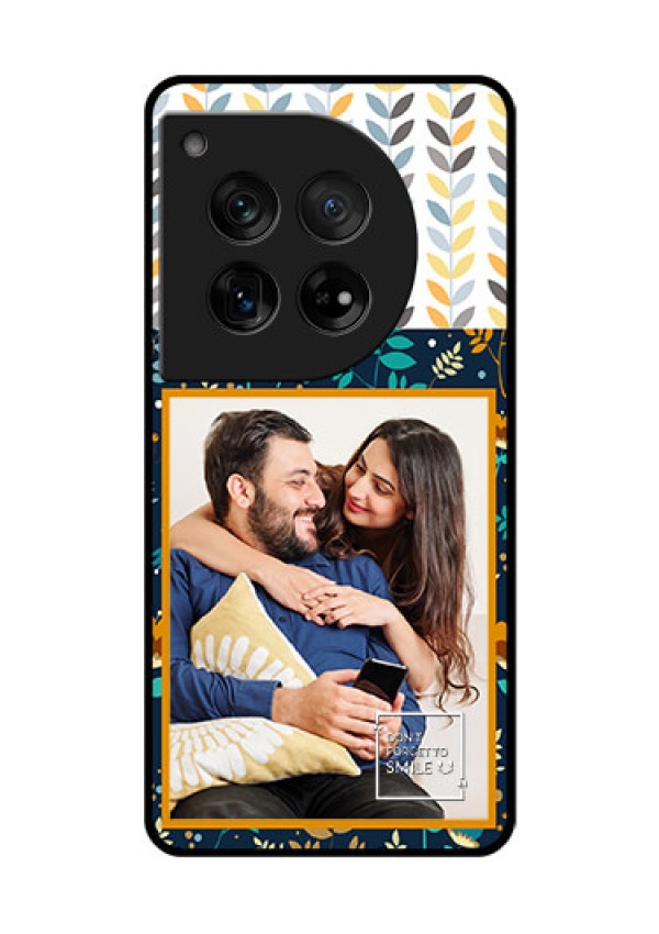 OnePlus 12 5G Custom Glass Phone Case - Pattern Design