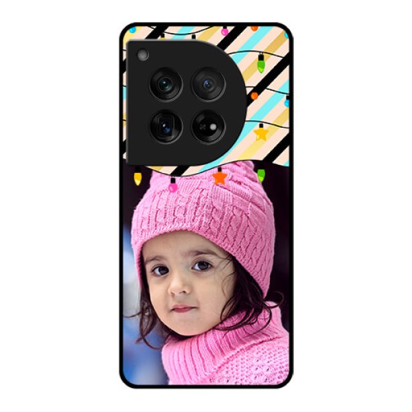 OnePlus 12 5G Custom Glass Phone Case - Lights Hanging Design OnePlus 12 5G Custom Glass Phone Case - Lights Hanging Design