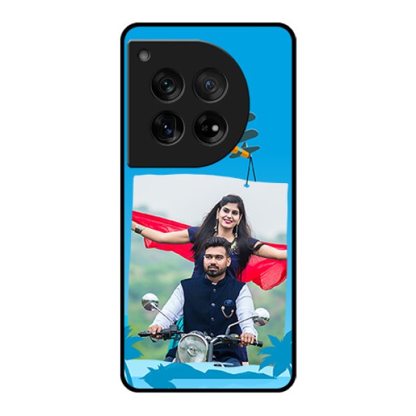 OnePlus 12 5G Custom Glass Phone Case - Traveller Design