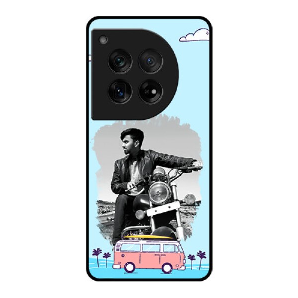 OnePlus 12 5G Custom Glass Phone Case - Travel & Adventure Design OnePlus 12 5G Custom Glass Phone Case - Travel & Adventure Design