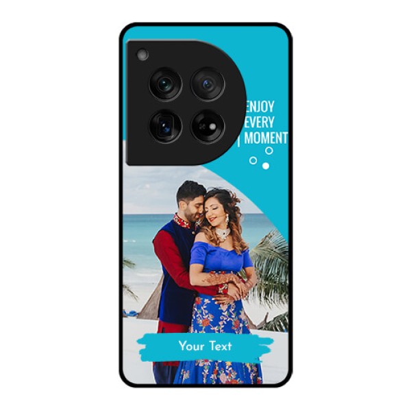 OnePlus 12 5G Custom Glass Phone Case - Happy Moment Design