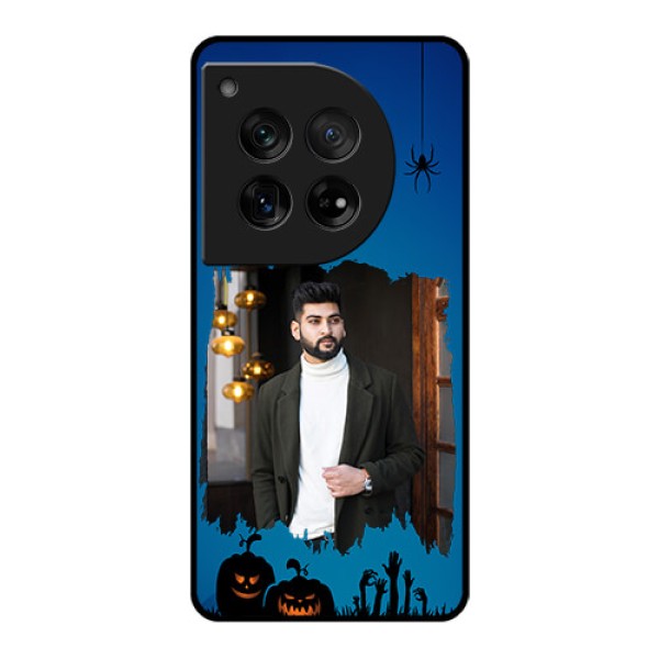 OnePlus 12 5G Custom Glass Phone Case - With Pro Halloween Design OnePlus 12 5G Custom Glass Phone Case - With Pro Halloween Design