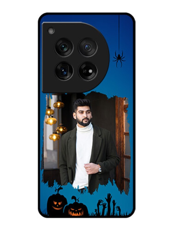 Custom OnePlus 12 5G Custom Glass Phone Case - With Pro Halloween Design