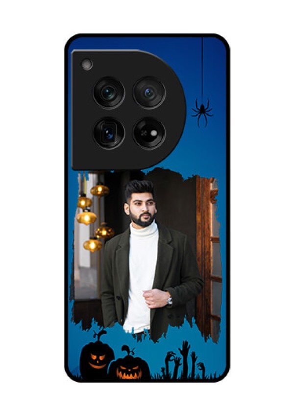 OnePlus 12 5G Custom Glass Phone Case - With Pro Halloween Design