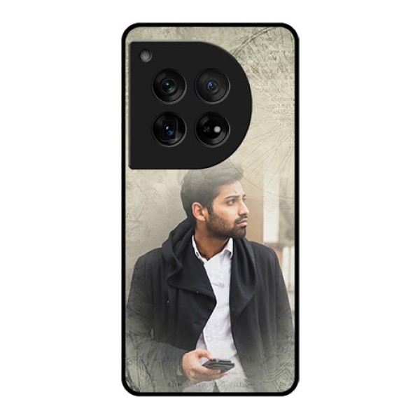 OnePlus 12 5G Custom Glass Phone Case - With Vintage Design