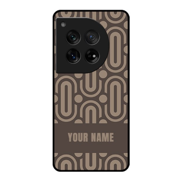 OnePlus 12 5G Custom Glass Phone Case - Captivating Zero Pattern Design OnePlus 12 5G Custom Glass Phone Case - Captivating Zero Pattern Design