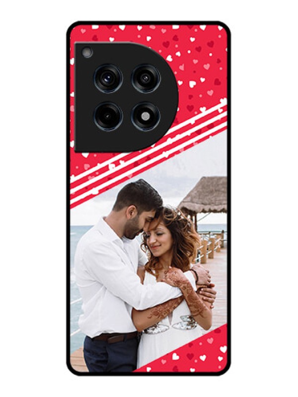 Custom Oneplus 12R 5G Custom Glass Phone Case - Valentines Gift Design